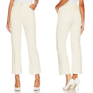 Re/Done Cream Women Jeans